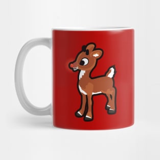 Rudolph Mug